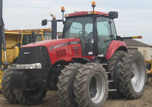 Industrial Tractors and Attachment Rentals