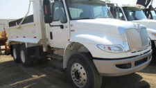 International 4400 Tandem Dump Truck