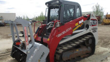 2013 Takeuchi TL10 w/ Denis Cimaf DAF-150D Mulcher