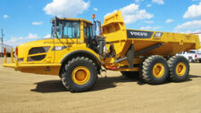 2023 Volvo A30G with Tailgate