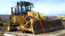2007 CAT 815F Series II