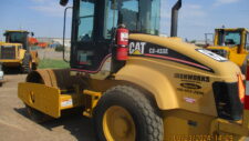 2007 CAT 433E Padfoot
