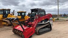 2021 Takeuchi TL12 w/ Fecon Mulcher