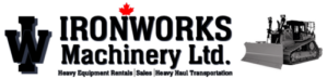 Ironworks Machinery Ltd. - Heavy Equipment Rentals | Sales | Heavy Haul Transport