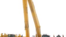Komatsu PC360LC Long Reach