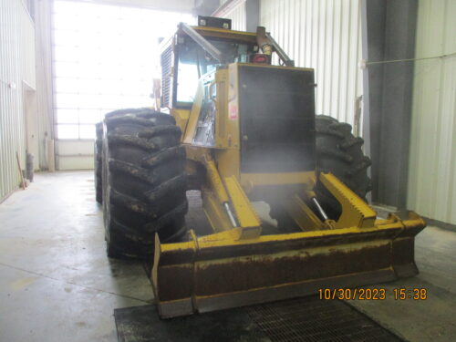 2015 Tigercat 610E Grapple Skidder