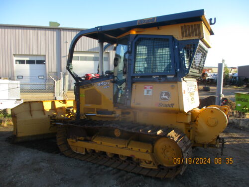 2015 John Deere 450J Dozer