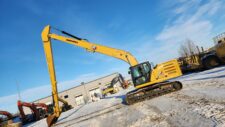 2021 Cat 326 Long Reach