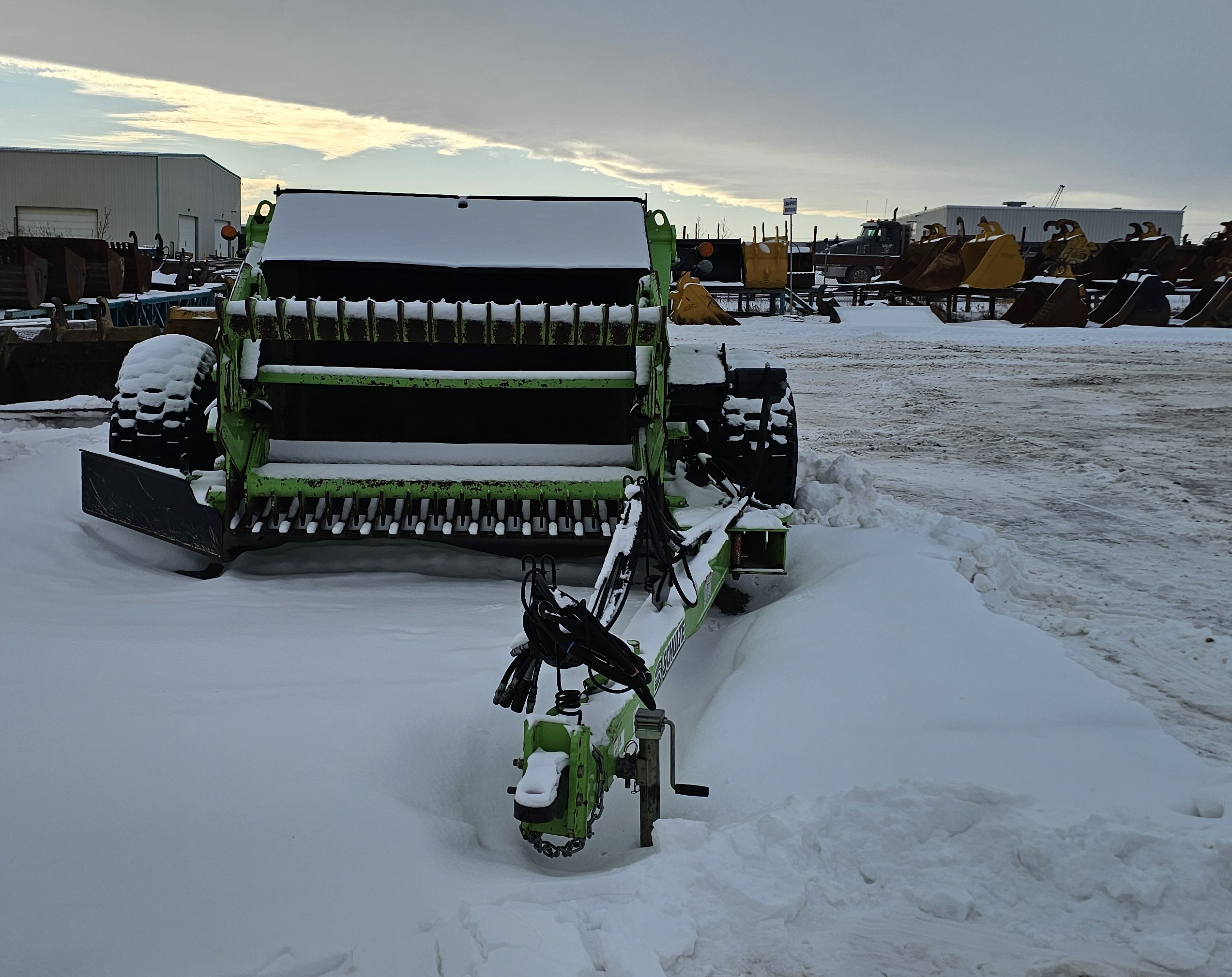 2019 Schulte 5000 Titan Paddle Rock Picker - Image 3