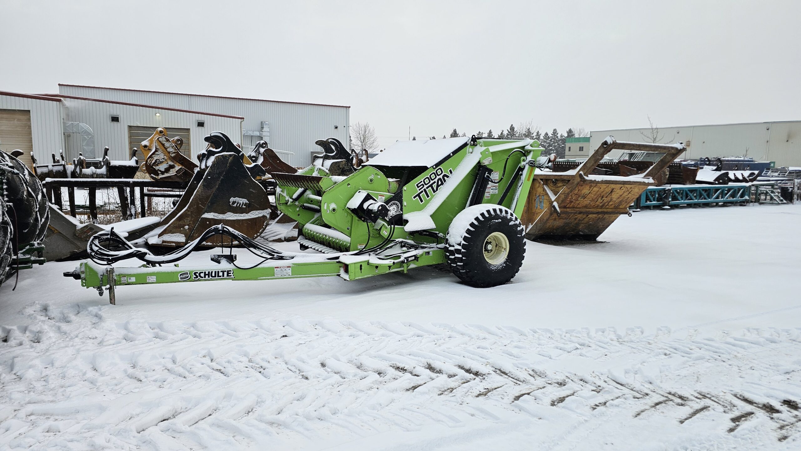 2019 Schulte 5000 Titan Paddle Rock Picker - Image 2